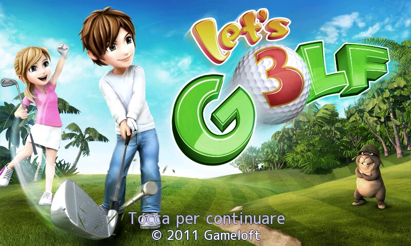 lets golf 3 android