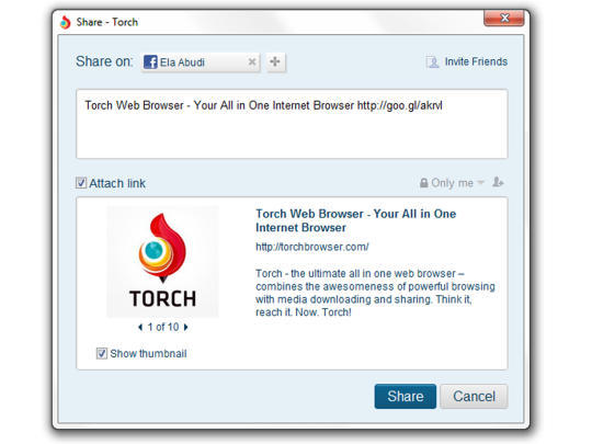 torch web